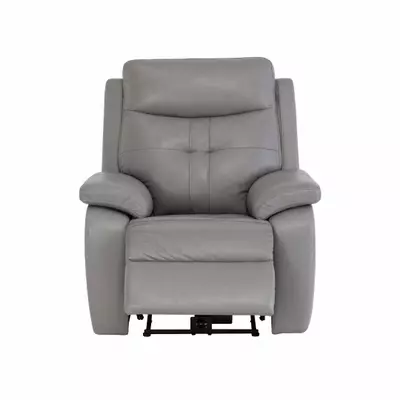 Verona Electric Reclining Chair - Grey